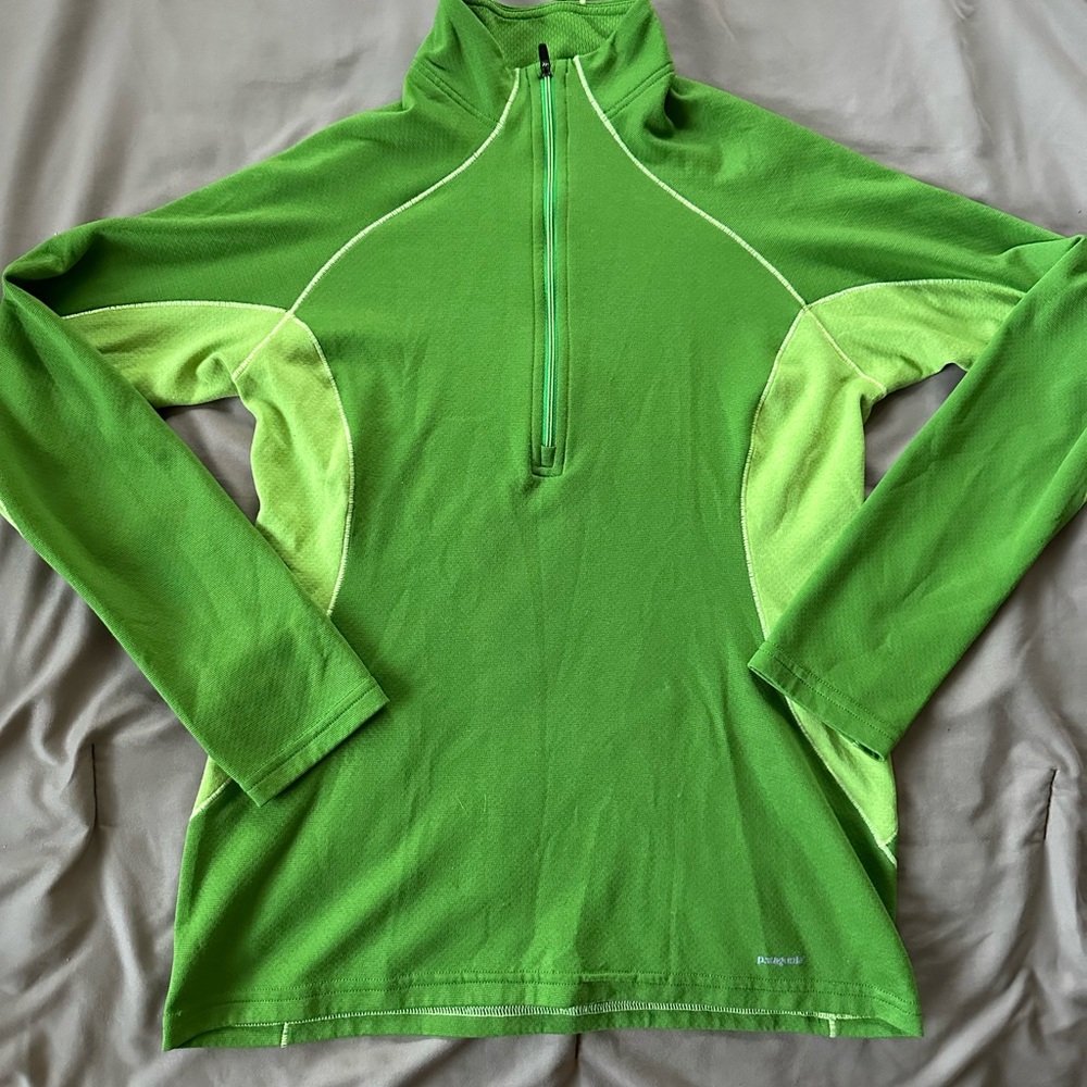 Patagonia Vibrant Green Pullover